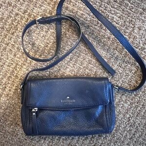 Kate Spade Dark Blue Crossbody Bag
